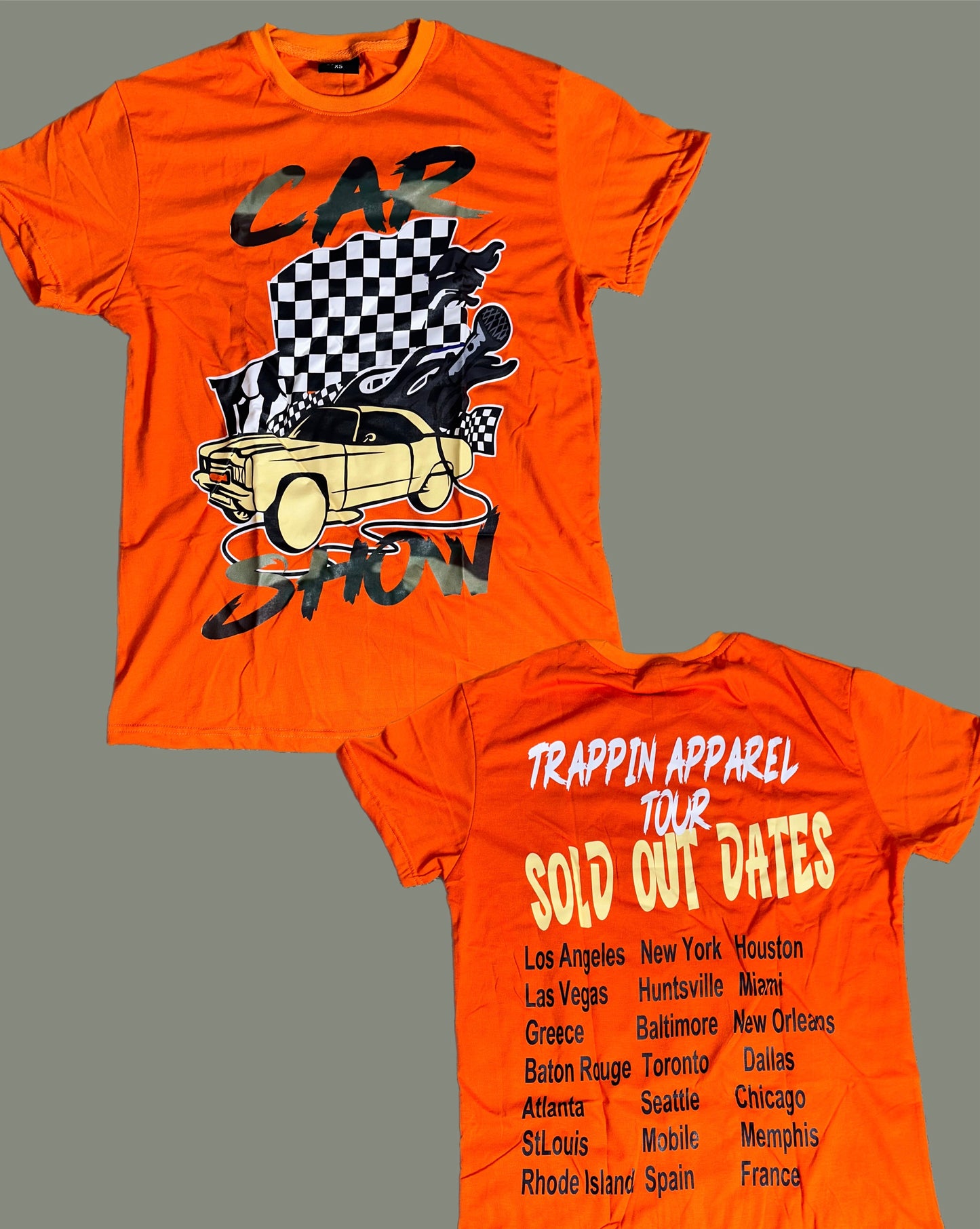 Car Show Tees