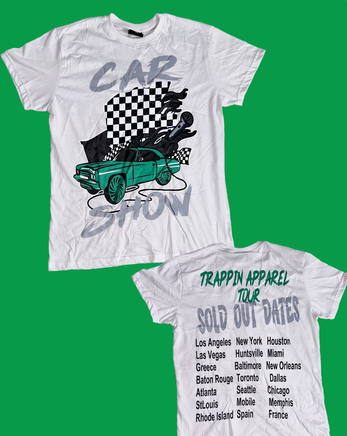 Car Show Tees