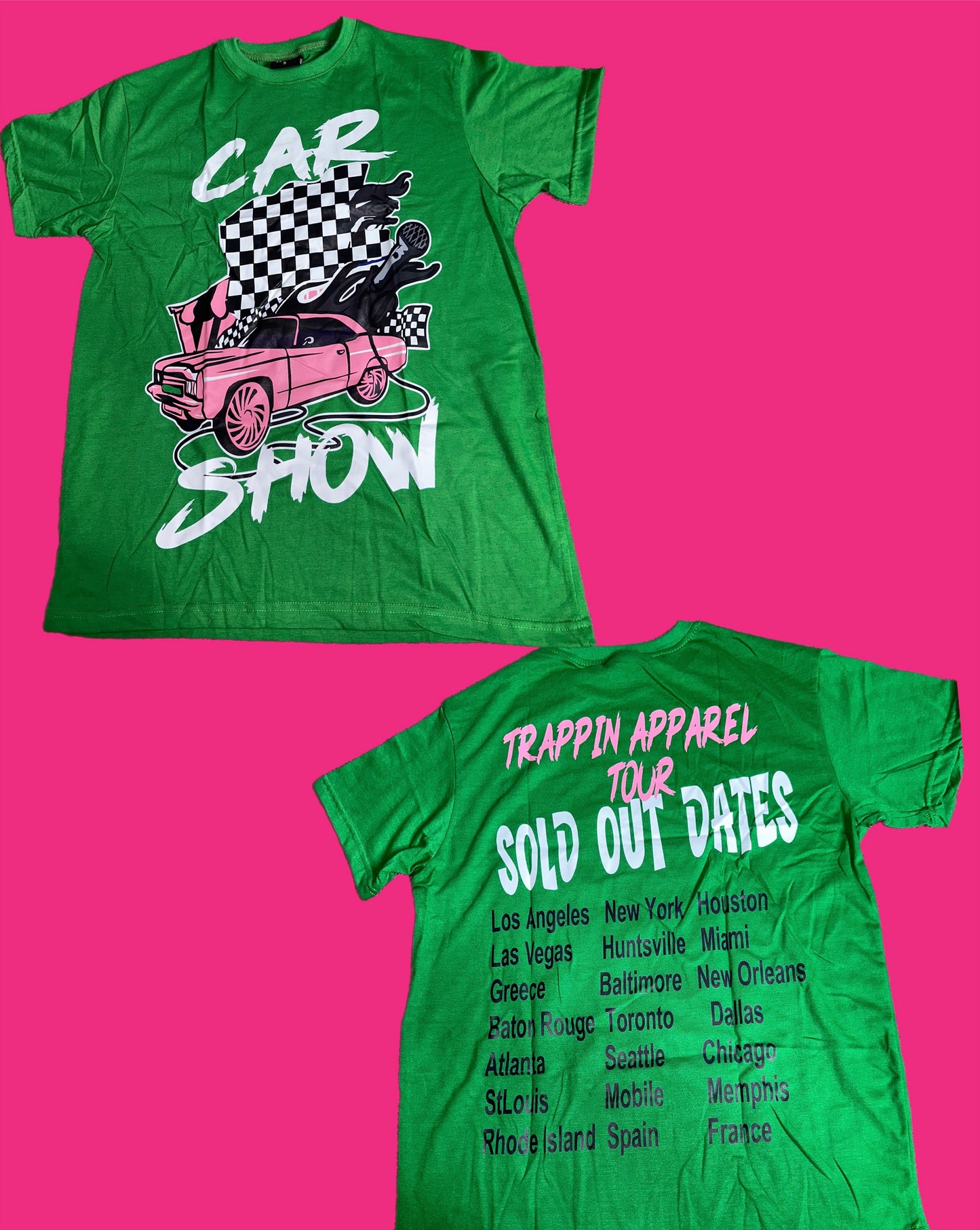 Car Show Tees