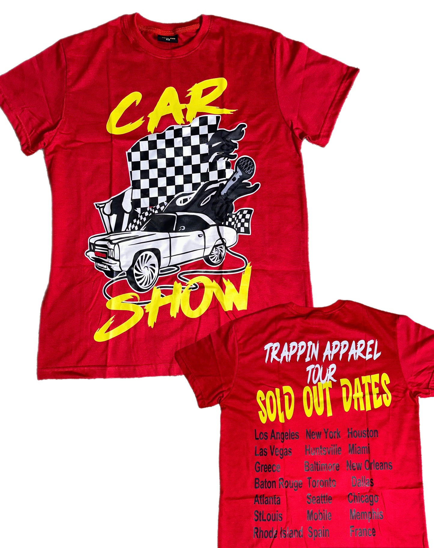 Car Show Tees