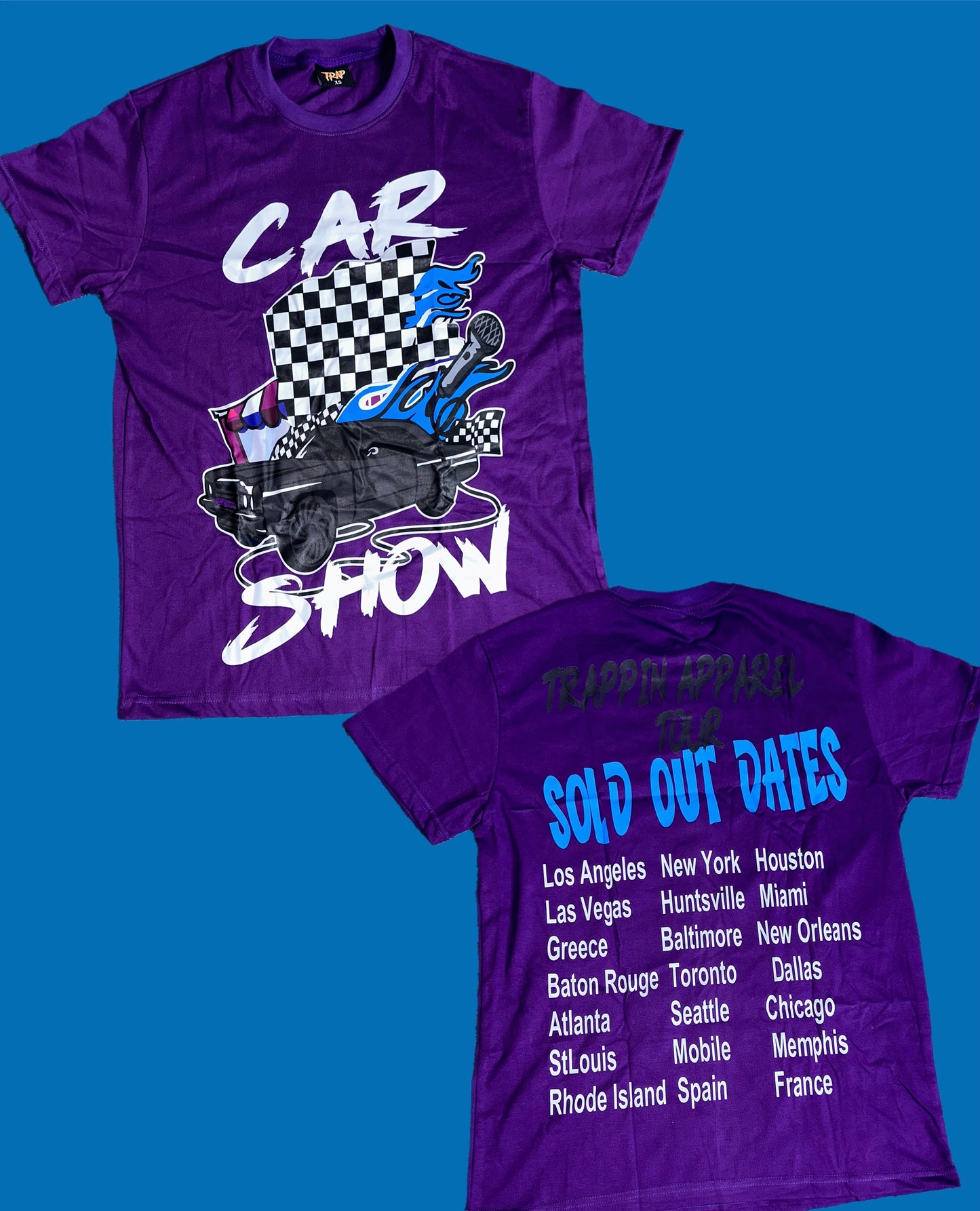 Car Show Tees