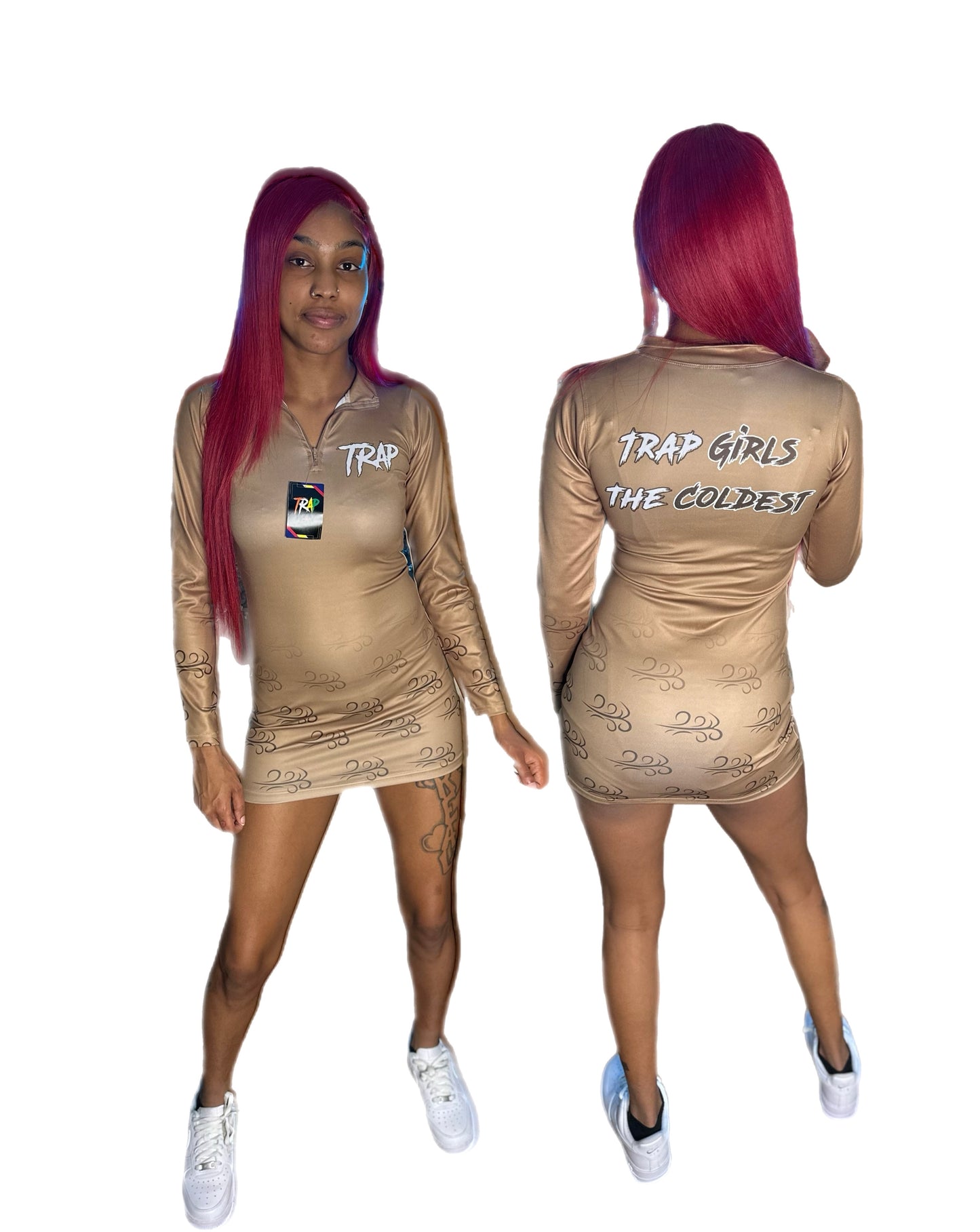 trap girl dress